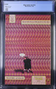 Silver Surfer #v3 #110 (11/95) Graded CGC 9.8