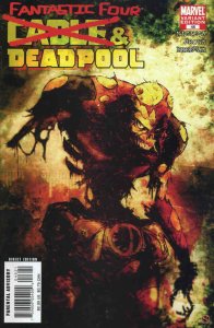 Cable/Deadpool #46A VF ; Marvel | Skottie Young Marvel Zombies Variant