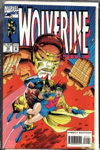 Wolverine #74 (1993) Wolverine