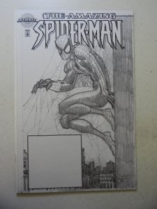 The Amazing Spider-Man #1 Sketch Cover (1999) W/ CoA! VF Condition