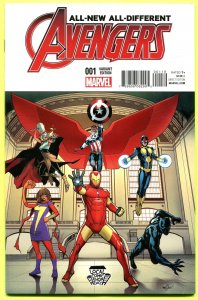 All New All Different Avengers #1 Local Comic Book Day Variant Cover Marvel LCSD