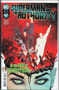Superman and the Authority #3 (2021)