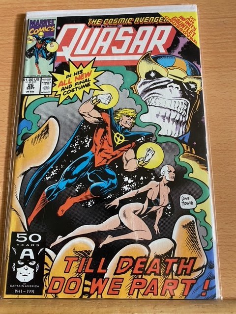 Quasar #26 (1991) High Grade, Take a Look