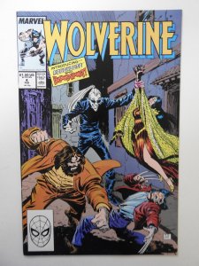 Wolverine #4 (1989) VF Condition!