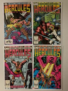 Hercules set of 4: #1-4 direct 6.0 (1982)