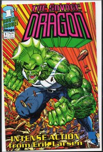 Savage Dragon #1 (1992) Savage Dragon [Key Issue]
