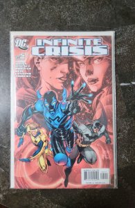 Infinite Crisis #5 (2006) 1ST JAMIE REYES AS BLUE BEETLE! JIM LEE VARIANT