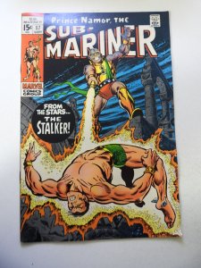 Sub-Mariner #17 (1969) FN+ Condition