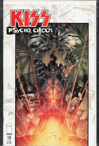Kiss: Psycho Circus #19 (1999) Kiss