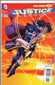 Justice League #12 (2012) Justice League