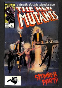 The New Mutants #21 (1984)