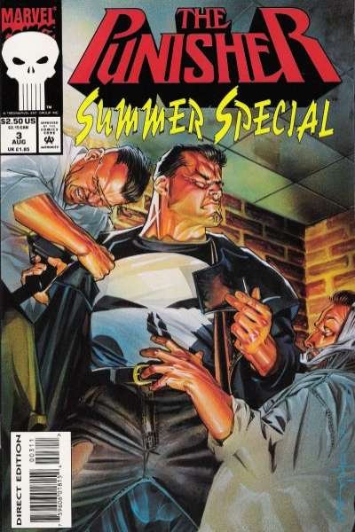 Punisher (1987 series) Summer Special #3, VF (Stock photo)