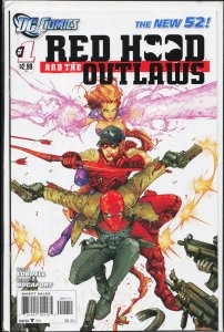 Red Hood and the Outlaws #1 (2011) Red Hood [Key Issue]