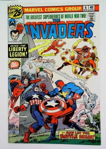 Invaders (1975 series)  #6, NM (Actual scan)