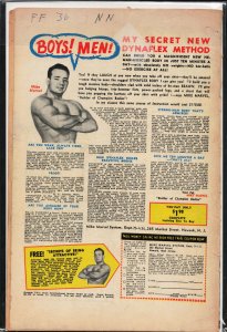 Fantastic Four #36 (1965) Fantastic Four [Key Issue]