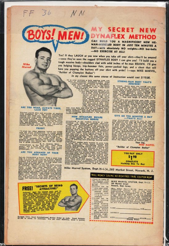 Fantastic Four #36 (1965) Fantastic Four [Key Issue]