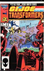 G.I. Joe and the Transformers #2 (1987) G.I. Joe