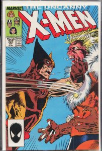 The Uncanny X-Men #222 (1987) X-Men