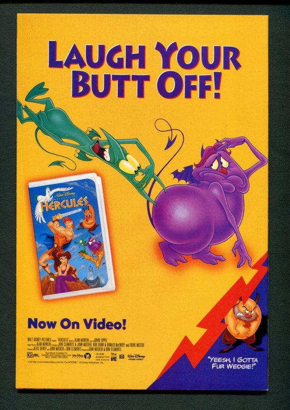 Excalibur #119 ( 9.4 NM ) Nightmare! / April 1998