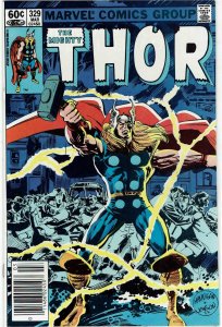 Thor #329 (1966 v1) Herb Trimpe Newsstand NM