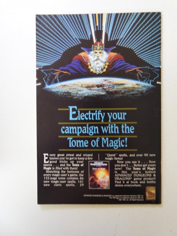 The Infinity Gauntlet #2 Direct Edition (1991) VF/NM condition