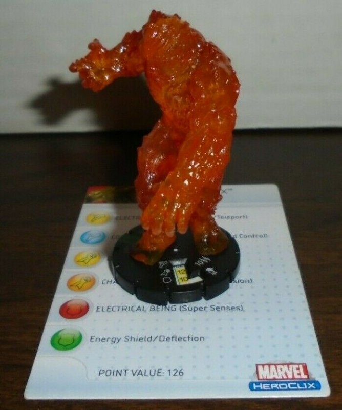 Zzzax 025 Marvel Heroclix Mutations And Monsters