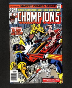 Champions #11 Ghost Rider Black Widow Hercules!