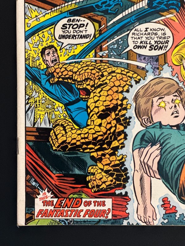 Fantastic Four #141 (1973) - Marvel Bronze Age -John Buscema Art- VF+