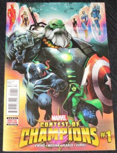 Contest of Champions #1 -2015