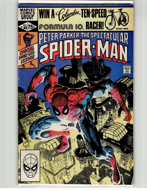 The Spectacular Spider-Man #60 (1981) Spider-Man