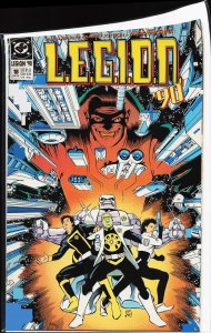 L.E.G.I.O.N. #18 (1990)