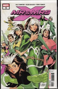 Mr. and Mrs. X #9 (2019) X-Men