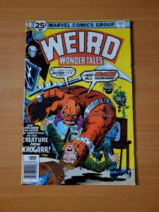 Weird Wonder Tales #17 ~ VERY FINE - NEAR MINT NM ~ 1976 Marvel Comics