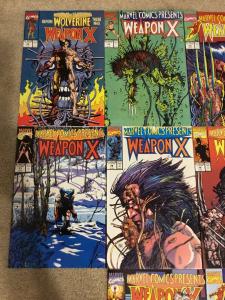 Marvel Comics Presents 72-84 * Weapon X Complete Set *