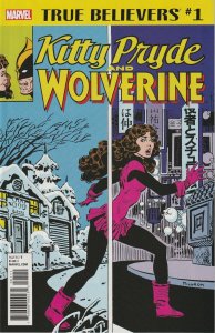 TRUE BELIEVERS KITTY PRYDE AND WOLVERINE # 1 (2018)