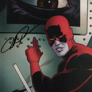 Daredevil (3rd Series) #14 VF/NM signed by Paolo Rivera - Marvel 2012