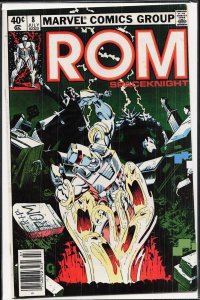 Rom #8 (1980) Rom