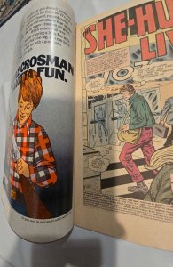 The Savage She-Hulk #1 Direct Edition (1980) 1St solo series.