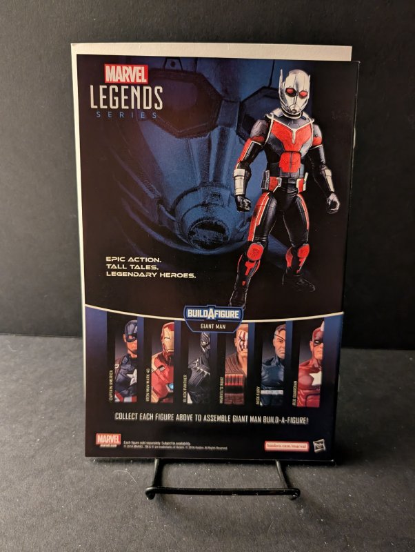 Black Widow #4 Chris Samnee Cover (2016)