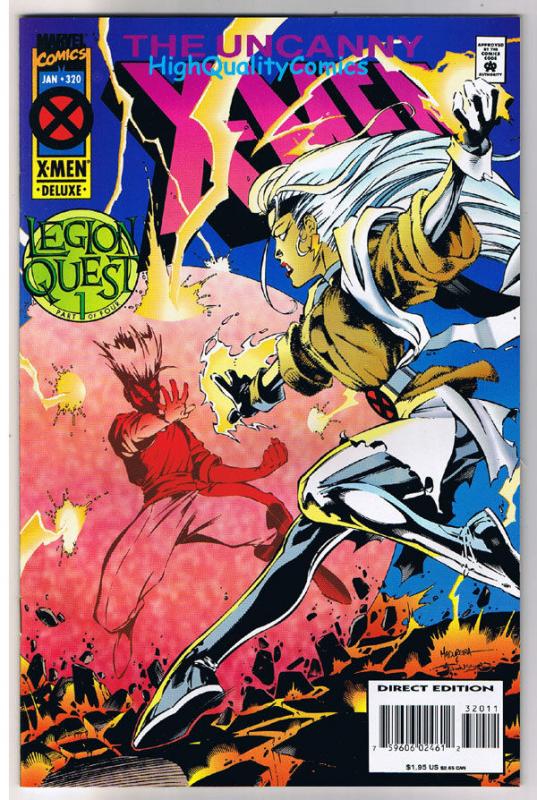 X-MEN 320, NM+, Wolverine, Deluxe cover, Uncanny, more in store