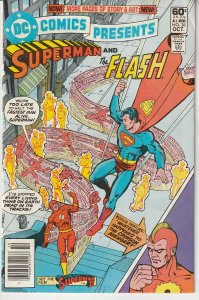 DC Comics Presents #38 (1981) Superman and The Flash