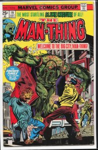 Man-Thing #19 (1975) Man-Thing [Key Issue]
