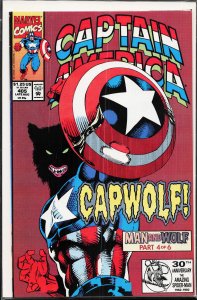 Captain America #405 (1992) Captain America