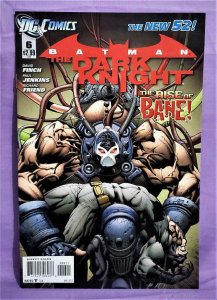 DC New 52 BATMAN THE DARK KNIGHT #1 - 8 Paul Jenkins David Finch (DC, 2011)!