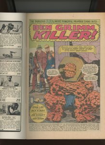 (1969) Fantastic Four #92: SILVER AGE! EXCELLENT! WE COMBINE SHIPPING! (8.5)