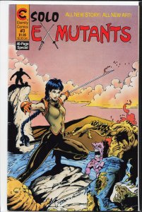 Solo Ex-Mutants #3 (1988)