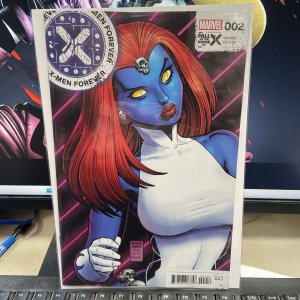 Marvel Comic Book: X-Men Forever #2 1:25 (2024) Art Adams Variant Cover -