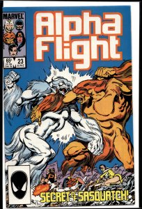 Alpha Flight #23 (1985) Alpha Flight