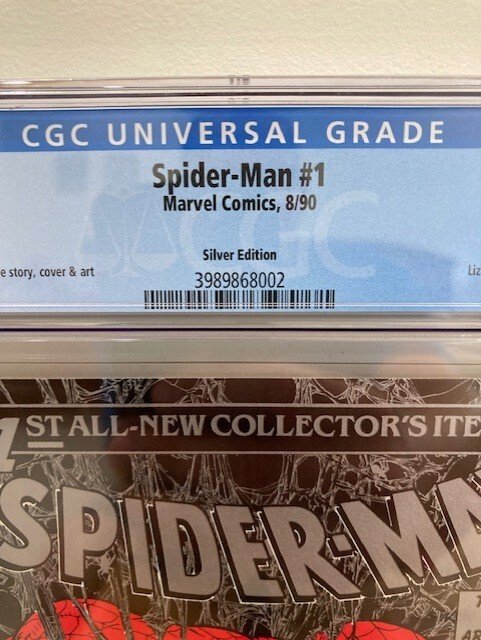 Amazing Spider-Man #298 CGC 7.0 & Spider-Man #1 (1990) CGC 9.6 (McFarlane Set)