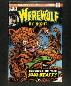 Werewolf By Night #27